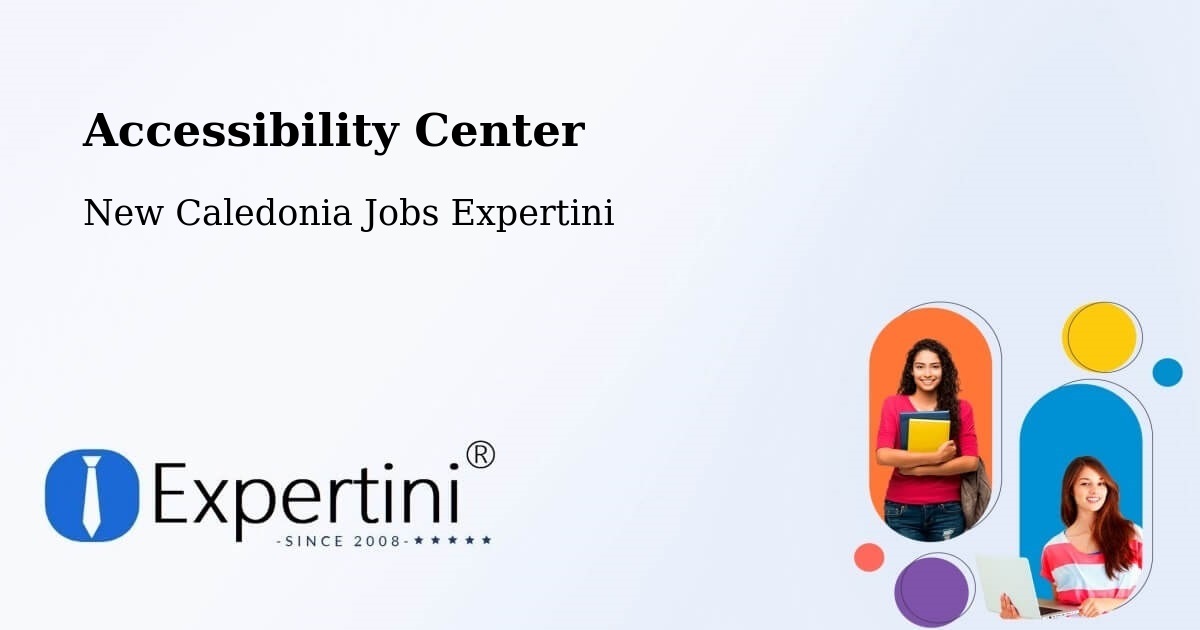 Accessibility Statement – Ognahu - New Caledonia Jobs Expertini