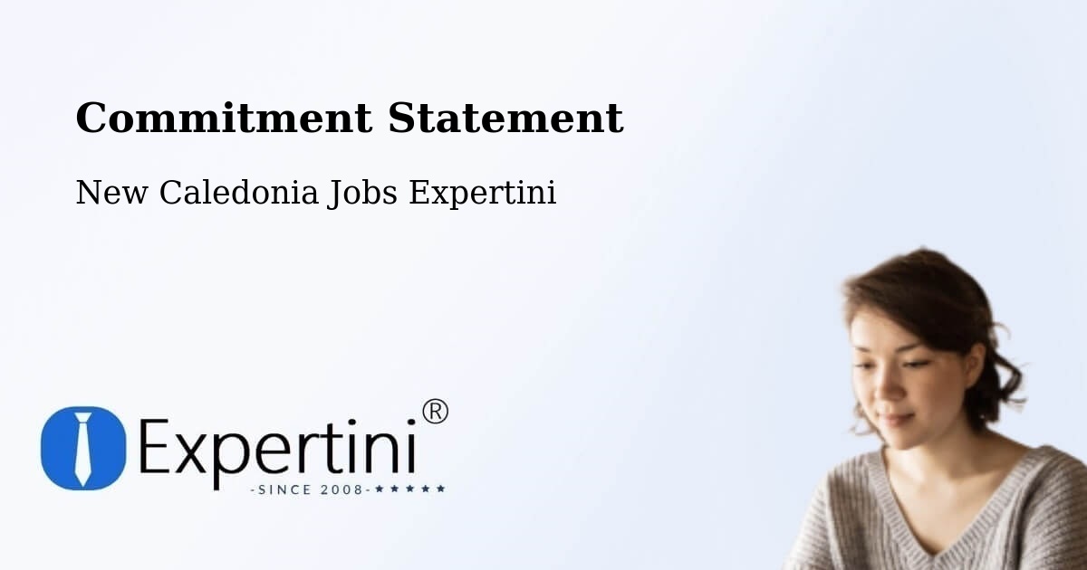 Corporate Commitment – Ognahu - New Caledonia Jobs Expertini