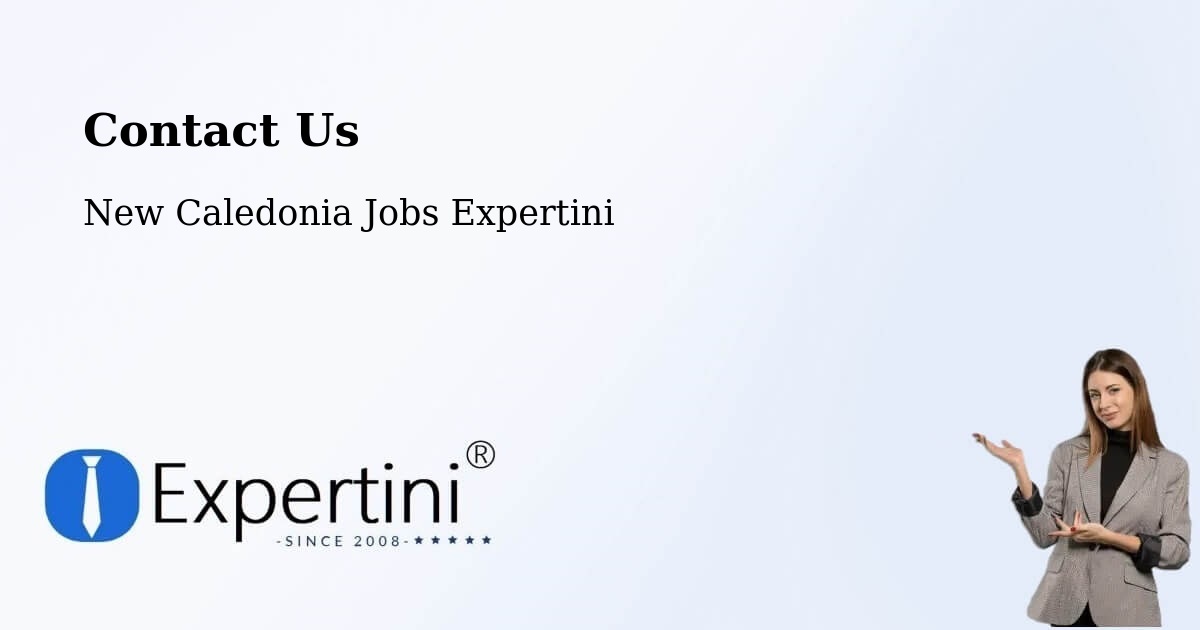 Contact Expertini – Ognahu - New Caledonia Jobs Expertini