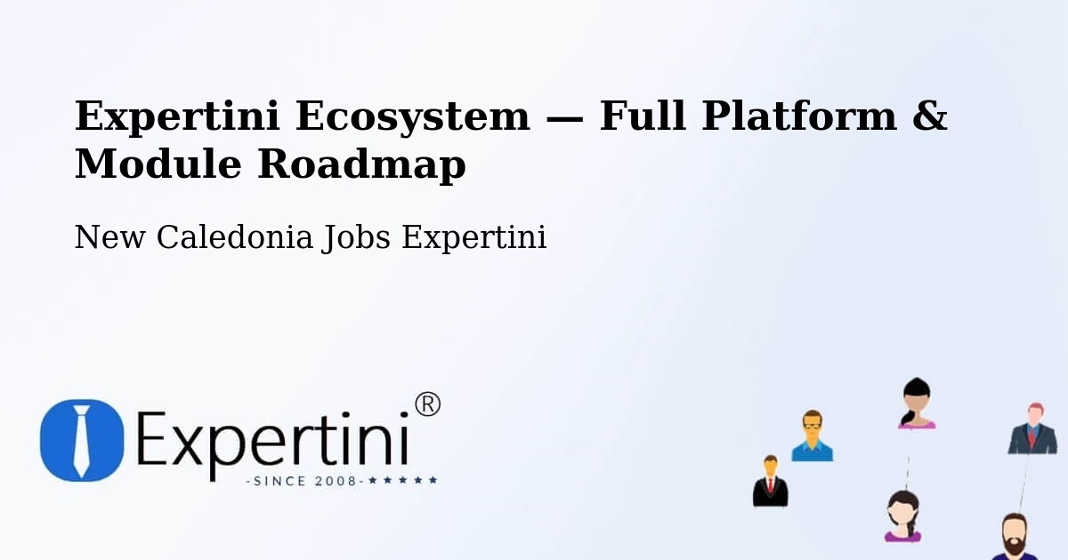 Expertini Ecosystem — Full Platform & Module Roadmap – Ognahu