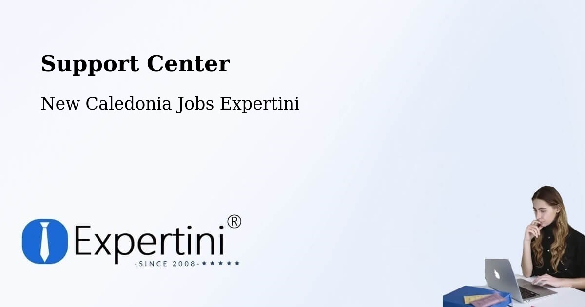 Support Services – Ognahu - New Caledonia Jobs Expertini